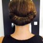 img Coiffure chignon mariage par L
