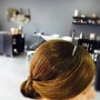 img Coiffure chignon mariage par L