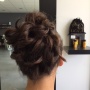 img Coiffure chignon par L