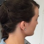 img Coiffure chignon par L